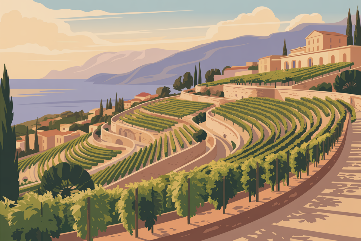 Illustration bandol