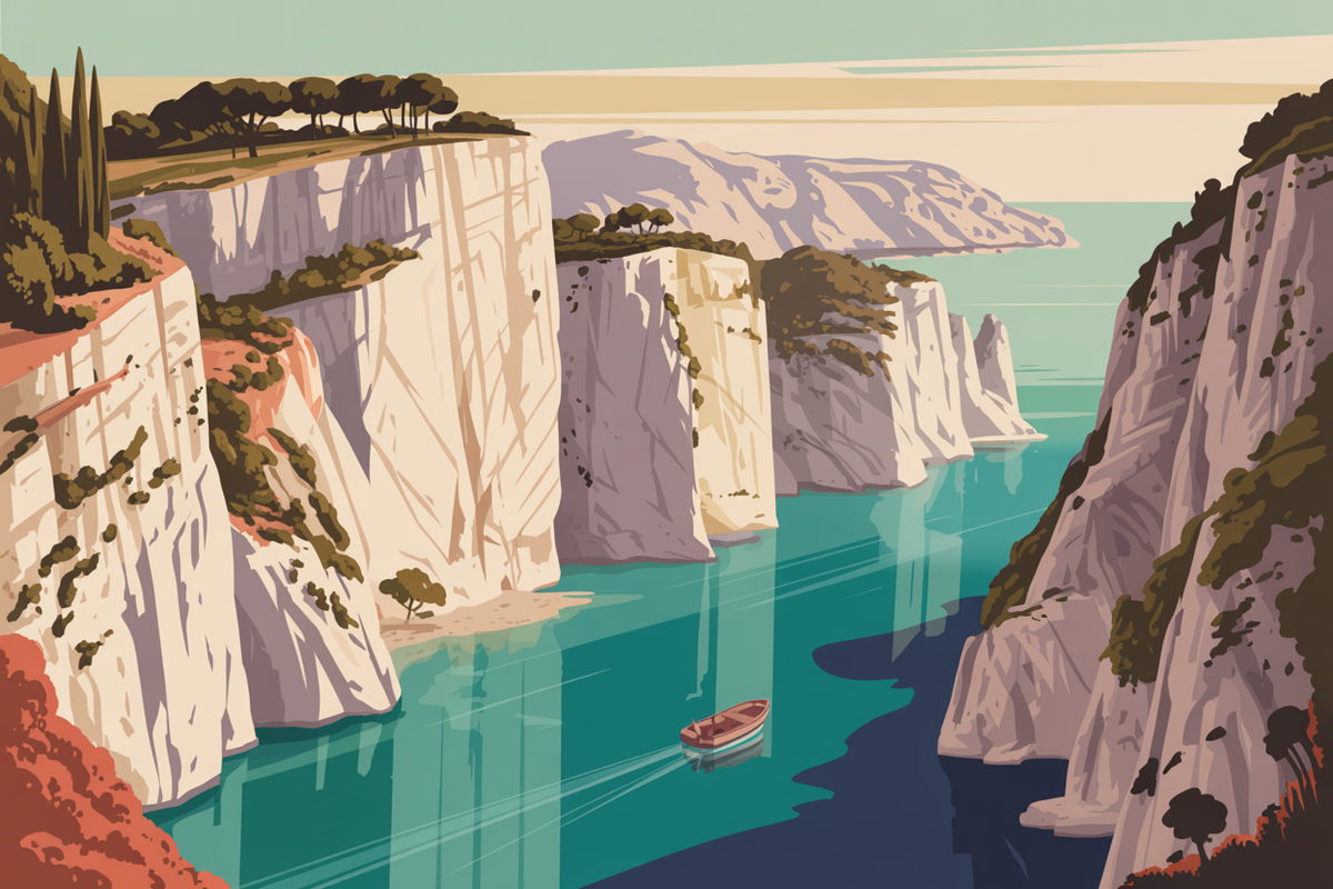 Illustration Cassis