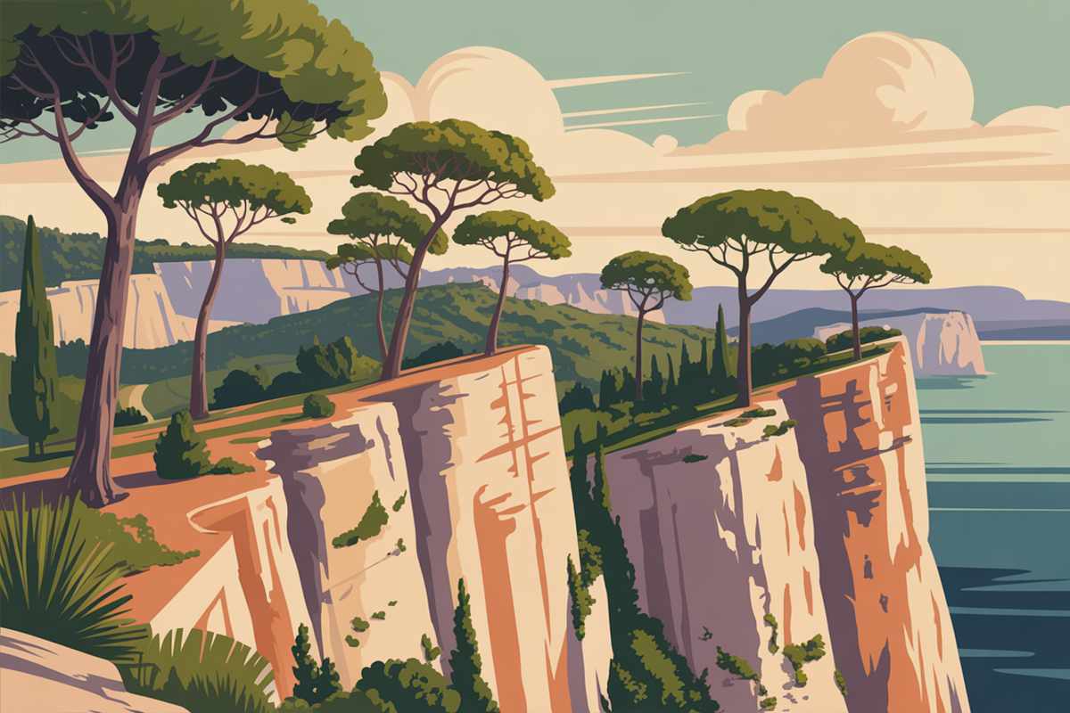 Illustration Cassis