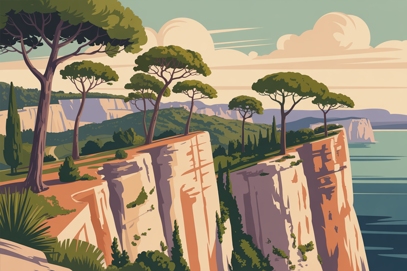 Illustration Cassis