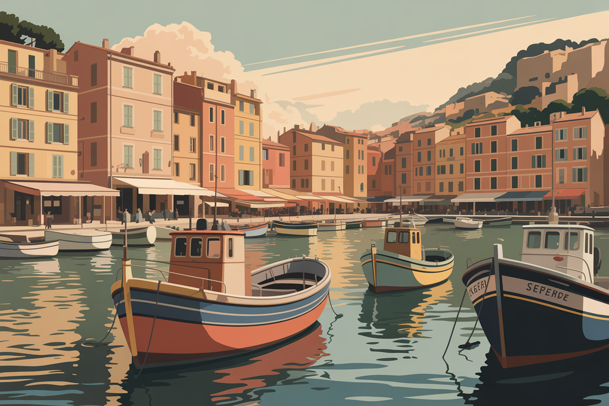 Illustration Cassis