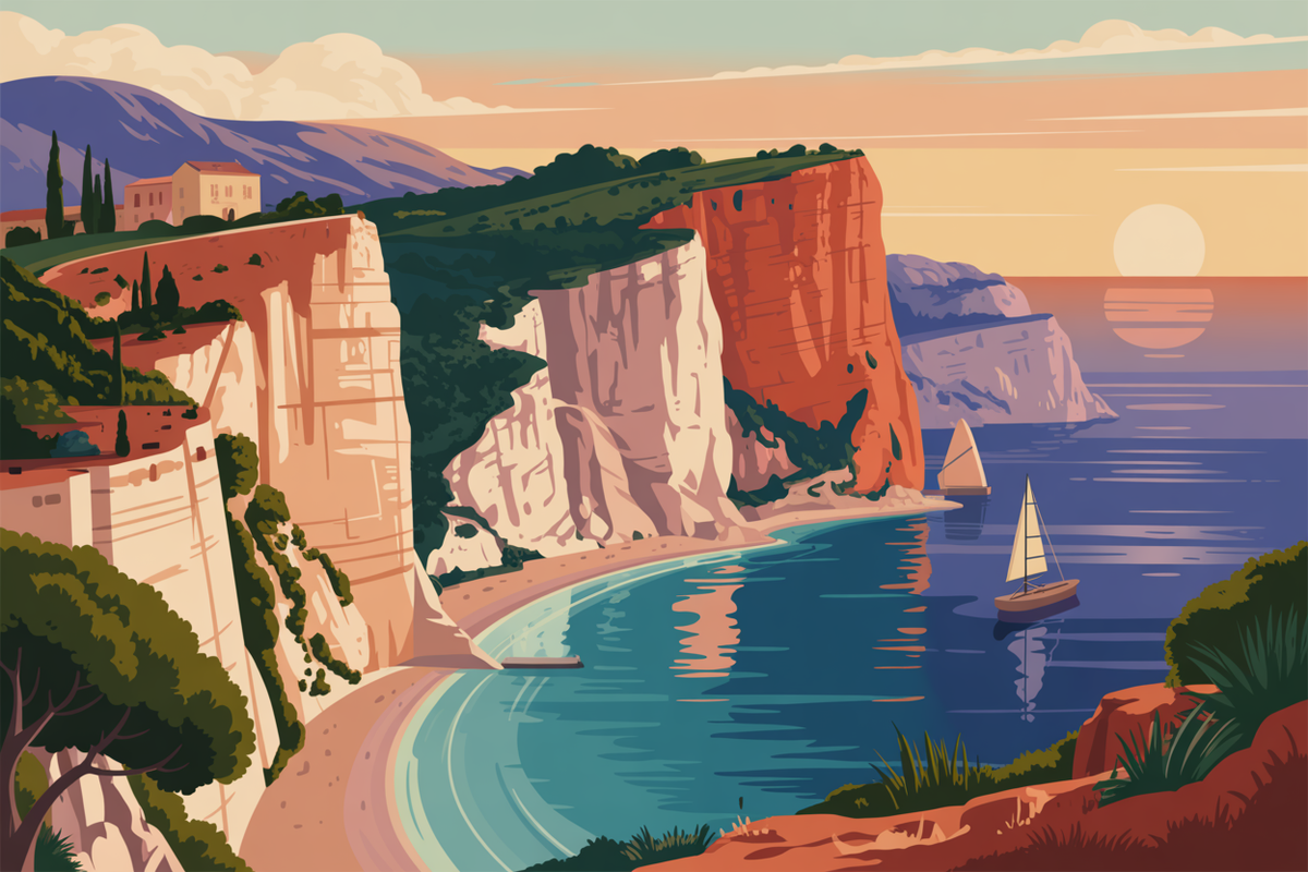 Illustration Cassis