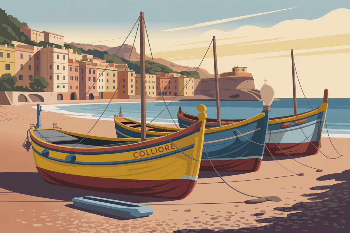 Illustration Collioure