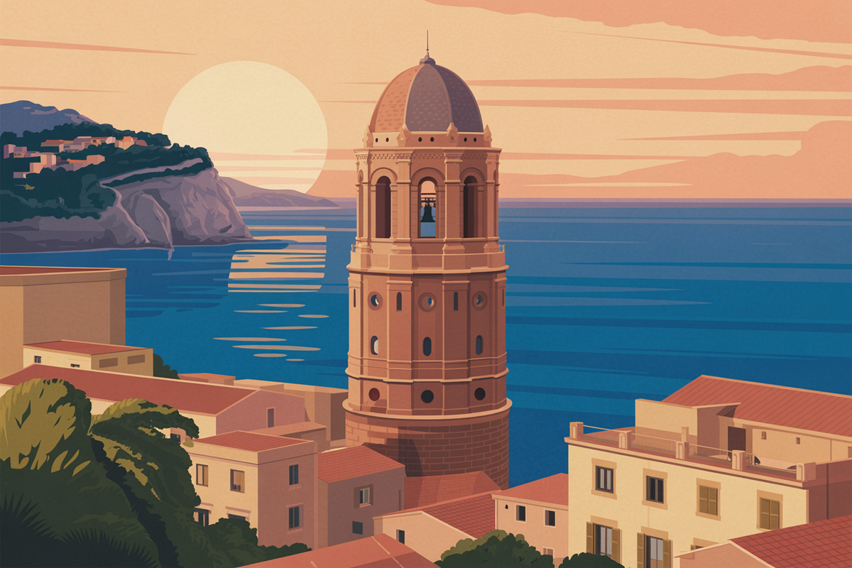 Illustration Collioure