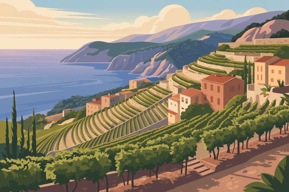 Illustration Collioure