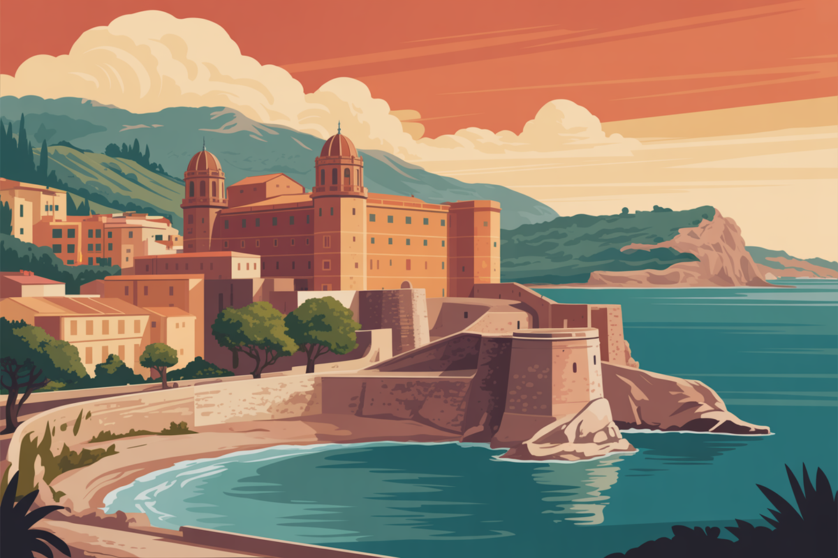 Illustration Collioure