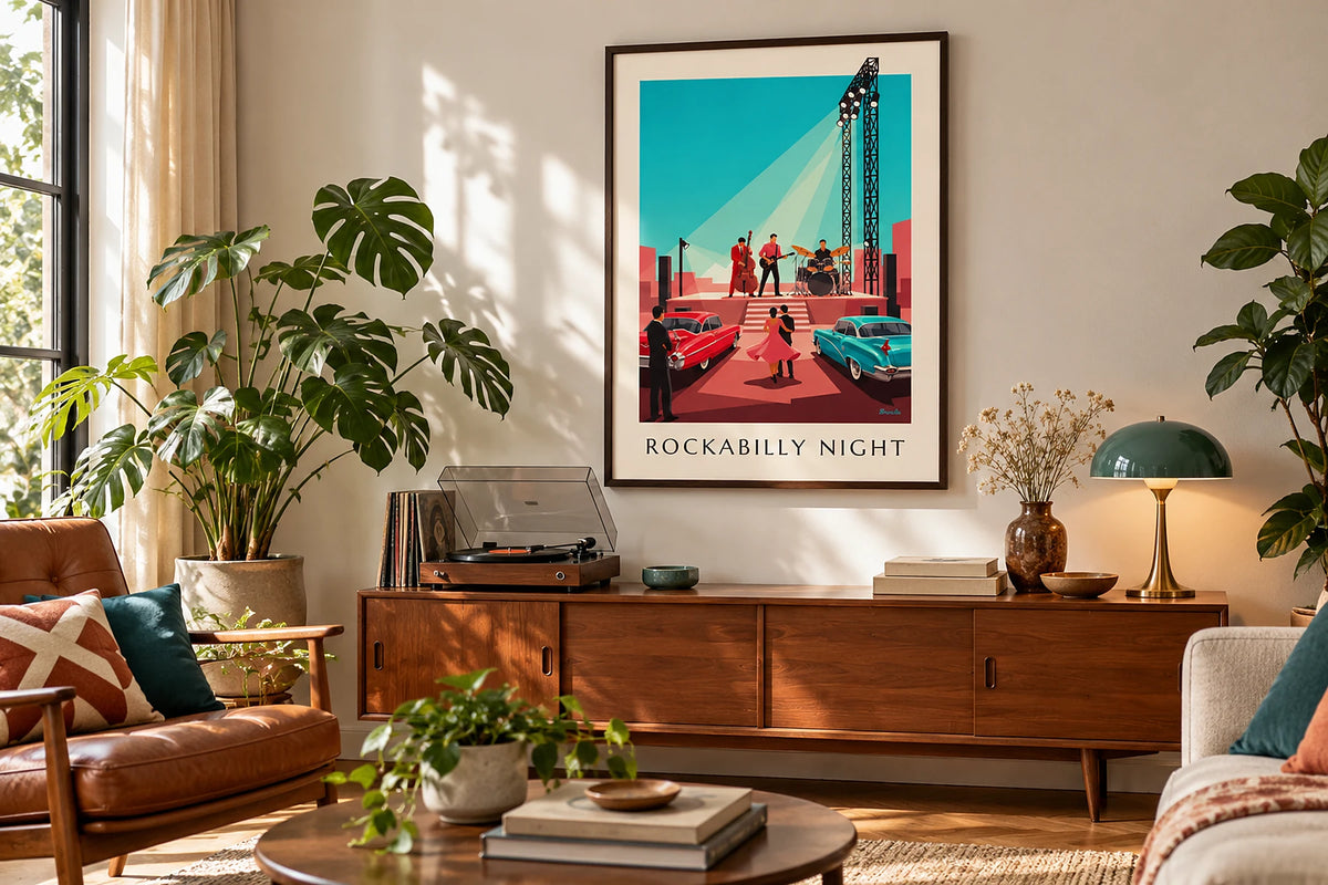 Ge bort en poster: planera storlek, budget och leverans