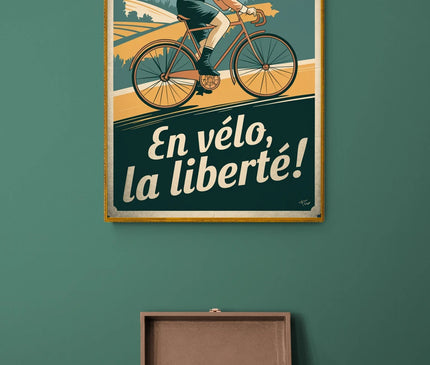 affiche vintage velo 2