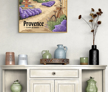 affiche ancienne provence