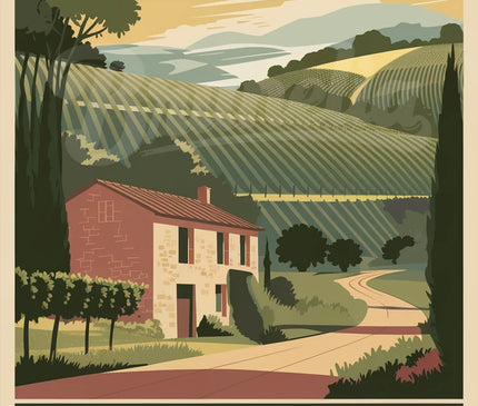 affiche neo vintage