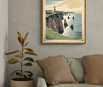 Affiche vintage Le Cap
