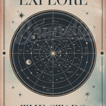 affiche vintage com