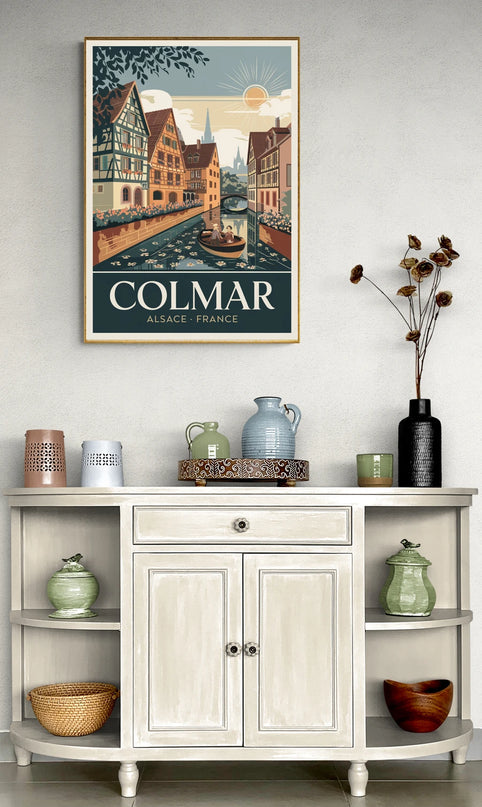 Affiche vintage Colmar