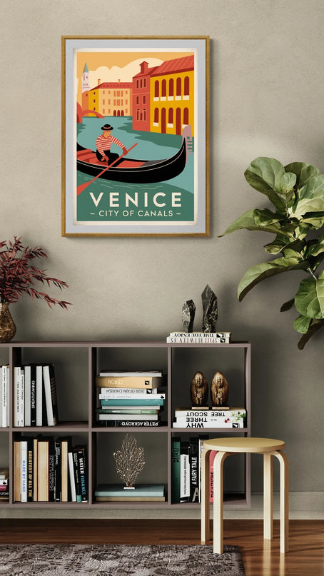 affiche de ville