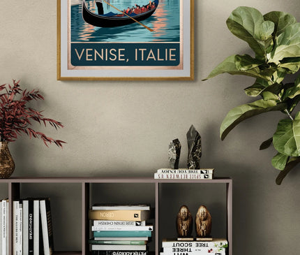 affiche venise vintage