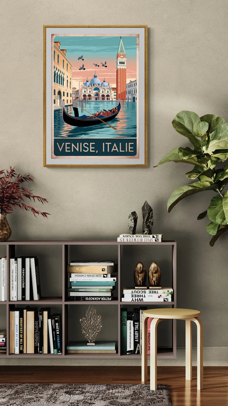 affiche venise vintage