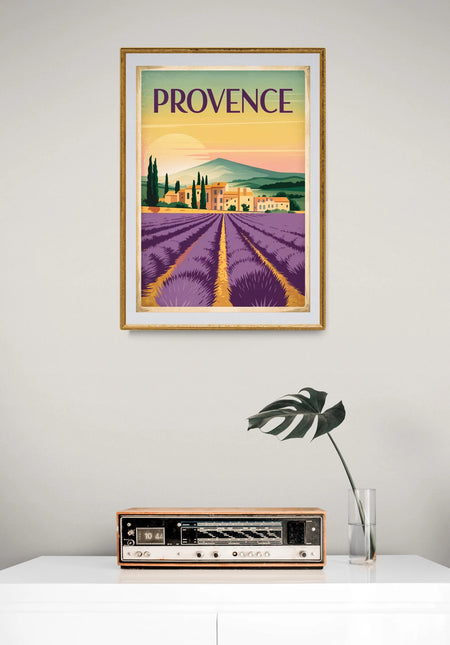 affiche vintage provence copie
