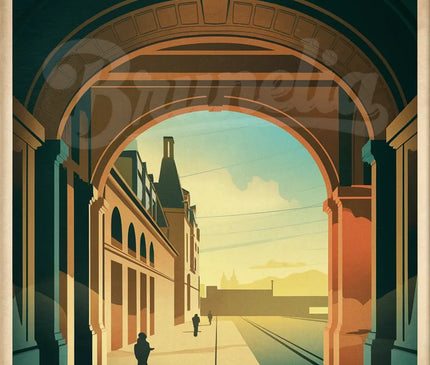 affiche vintage limoges 2