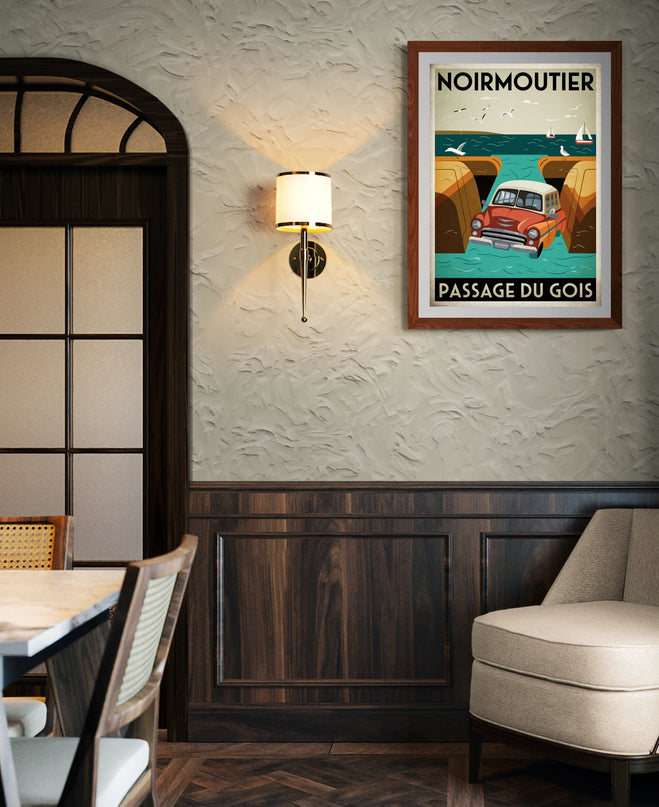 affiche retro noirmoutier 2