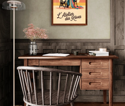 affiche enfant vintage