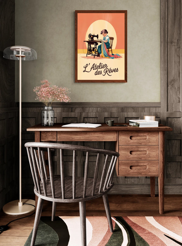 affiche enfant vintage