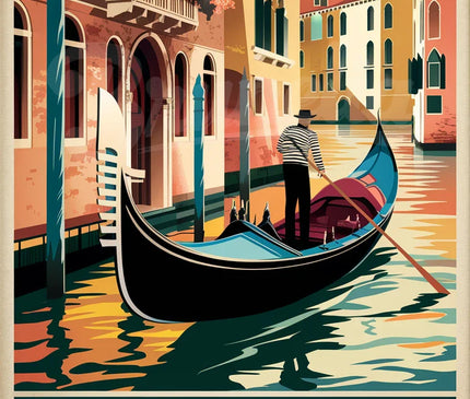 Pack Venise — 3 affiches A3
