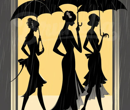 Pack Mode — 4 affiches A4