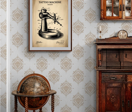 affiche tatouage vintage 2