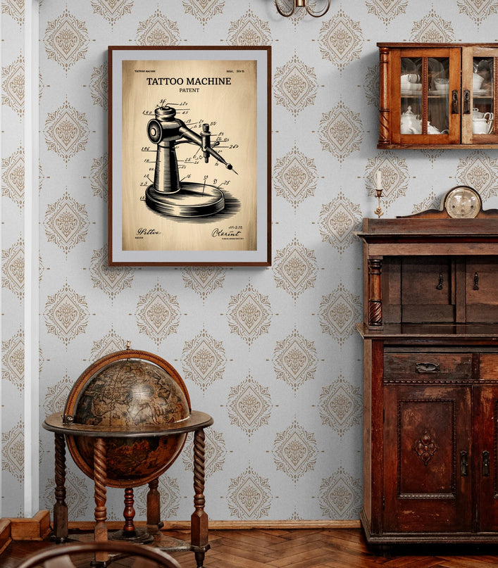 affiche tatouage vintage 2