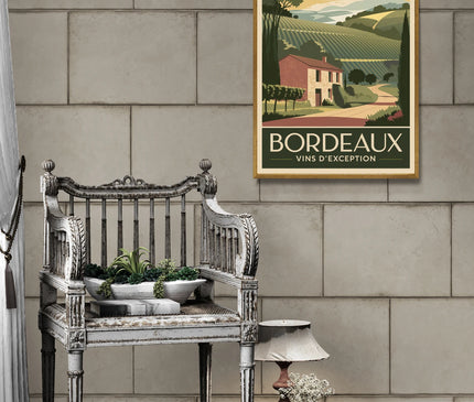affiche neo vintage