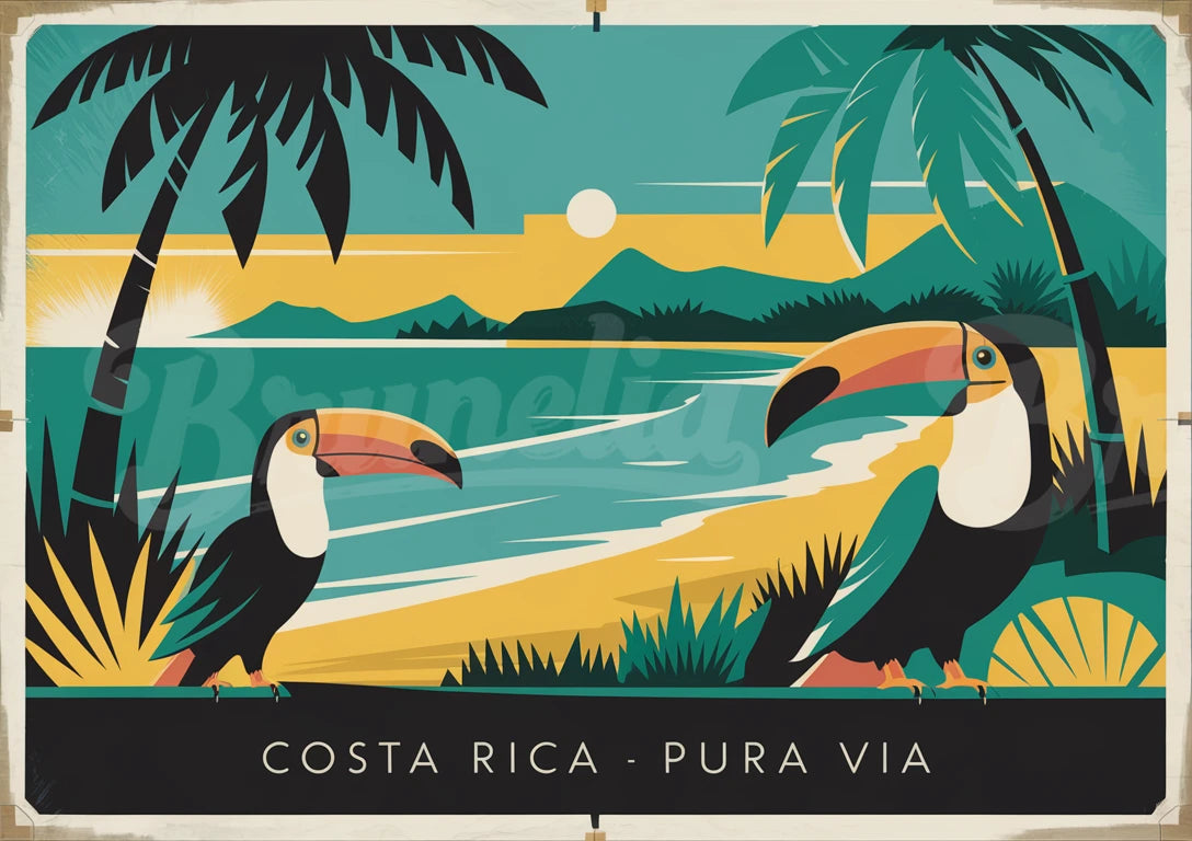 grande affiche vintage