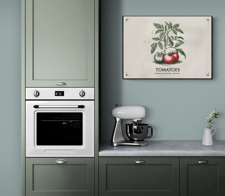 affiche pour cuisine vintage