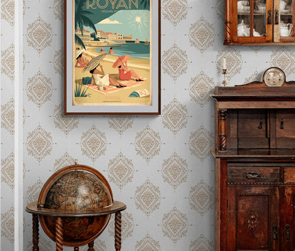 affiche royan vintage