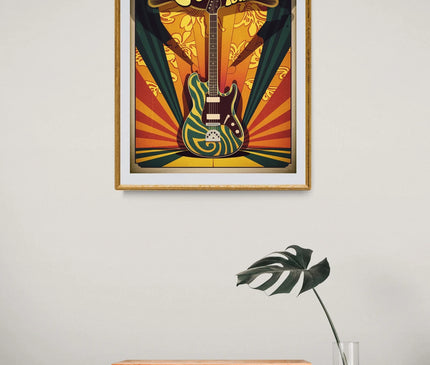 affiche musique vintage copie