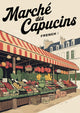 Affiche Marché des Capucins Paris années 1930