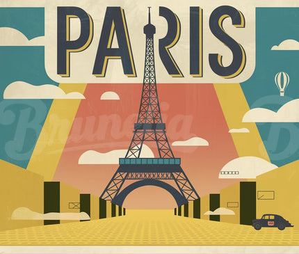 affiches voyage vintage