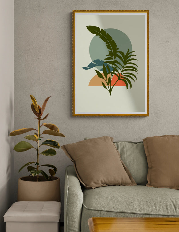 Affiche vintage ligne verte du Voyage à Nantes