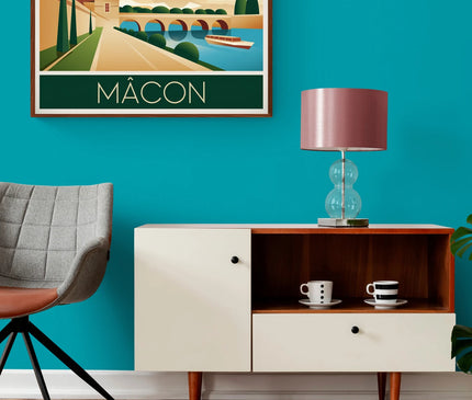 Affiche vintage Mâcon