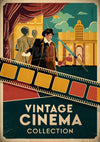 Affiche Projectionniste Cinéma Art Déco Années 1930