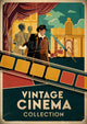 Affiche Projectionniste Cinéma Art Déco Années 1930