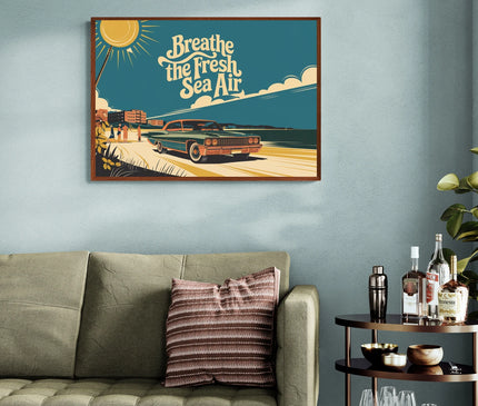 affiche graphique vintage