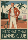Pack Tennis - 4 affiches A4