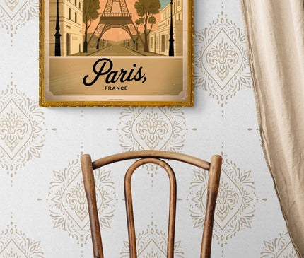 affiche ville paris