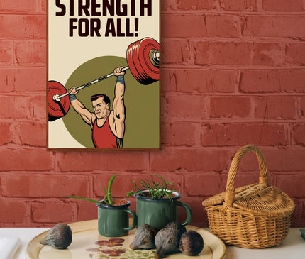affiche sport vintage copie
