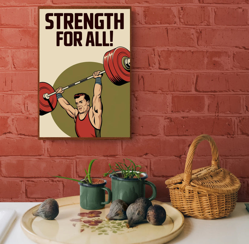 affiche sport vintage copie