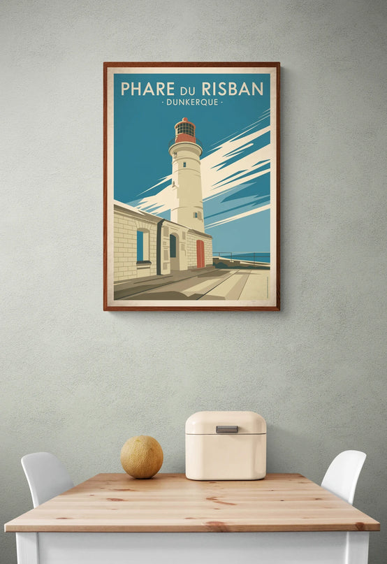 Affiche vintage Dunkerque