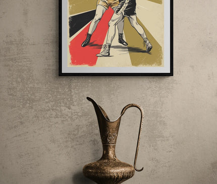 affiche vintage boxe 2