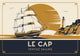 Affiche Le Cap navigation à voile rétro