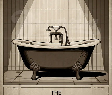 affiche robinetterie vintage