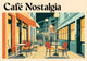 Affiche Nostalgia intérieur parisien années 1930 Café